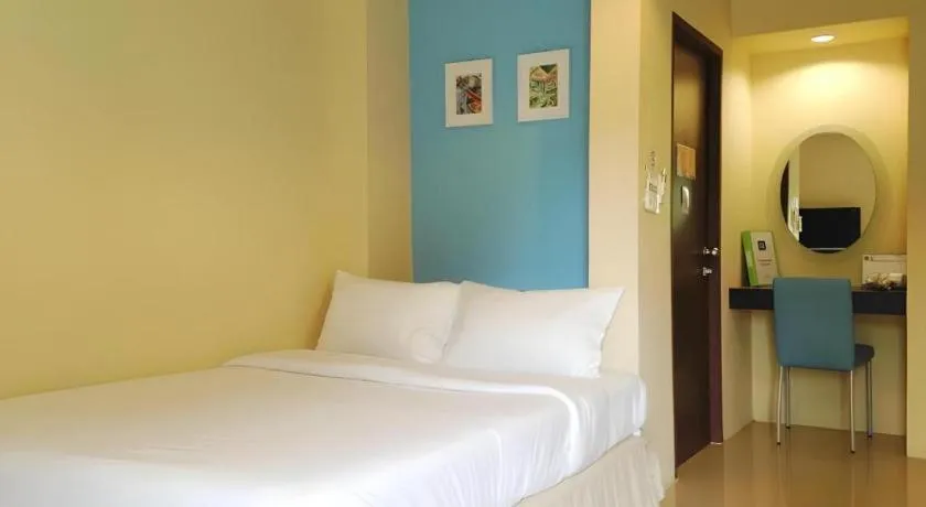 Bed in C2 Residence Hotel