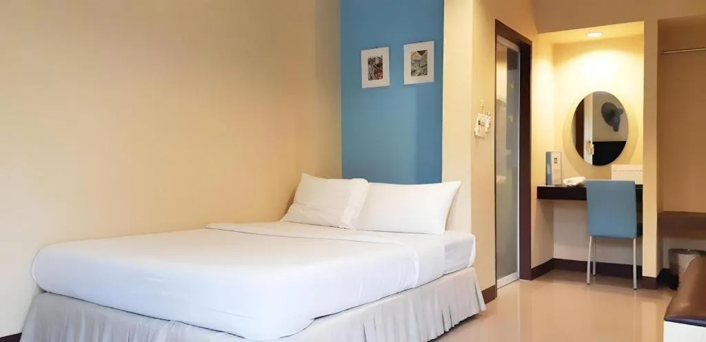 Bed in C2 Residence Hotel