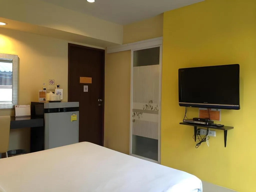 Bed in C2 Residence Hotel