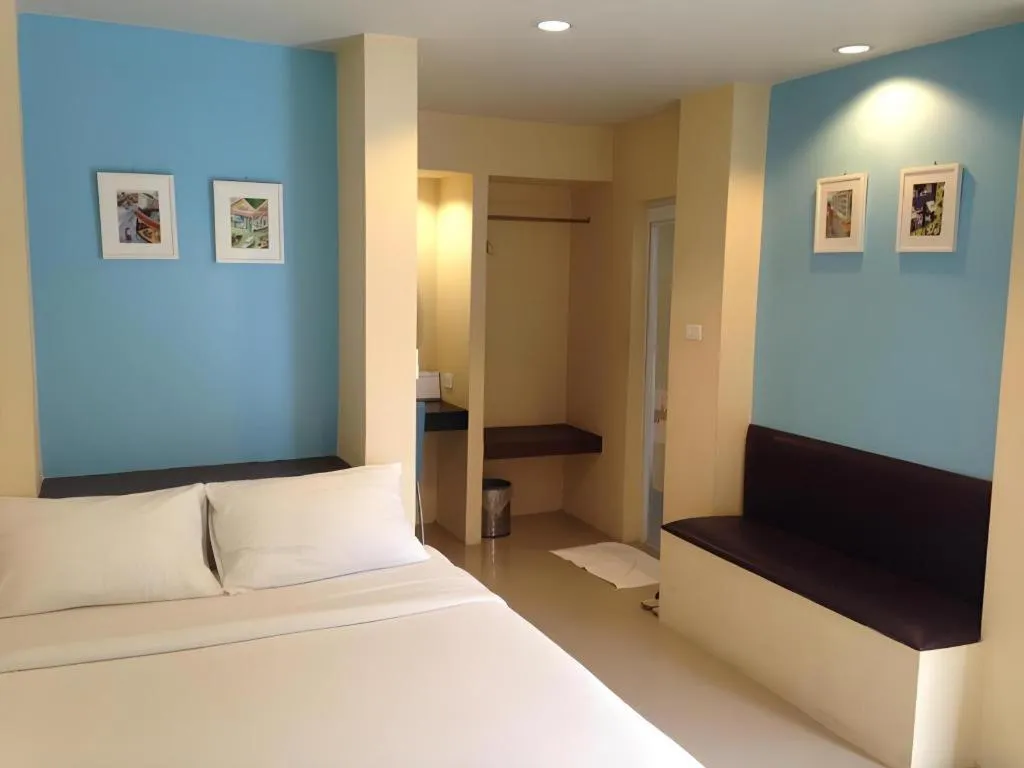 Bed in C2 Residence Hotel