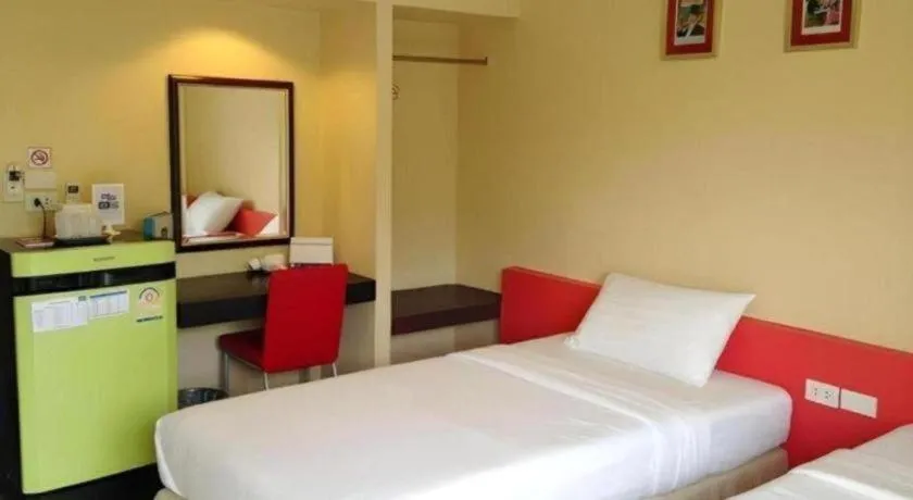 Bed in C2 Residence Hotel