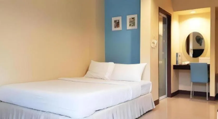 Bed in C2 Residence Hotel