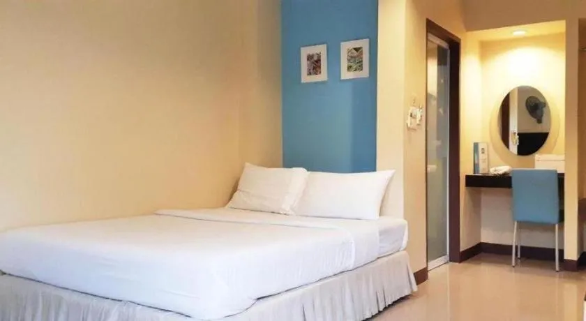 Bed in C2 Residence Hotel