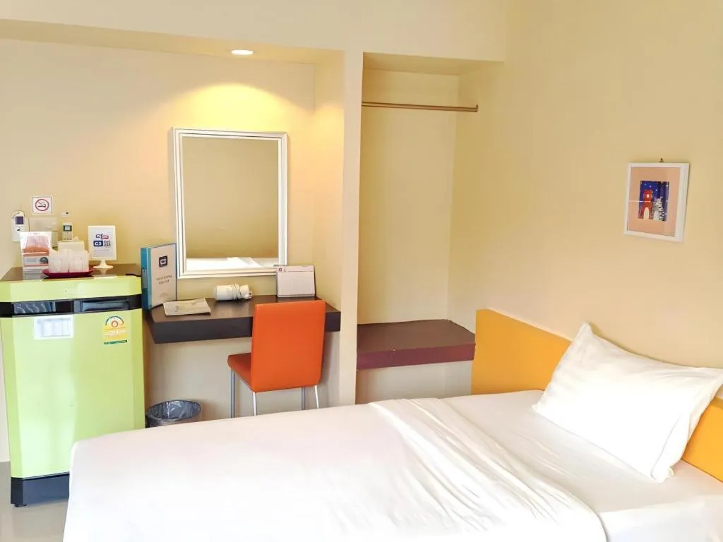 Bed in C2 Residence Hotel