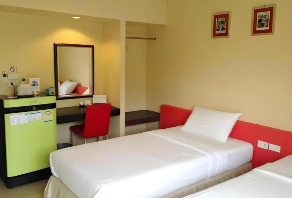 Bed in C2 Residence Hotel