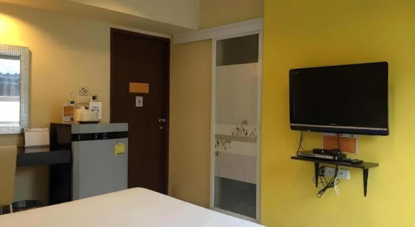 Bed in C2 Residence Hotel