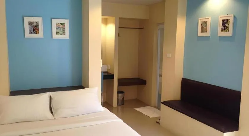 Bed in C2 Residence Hotel