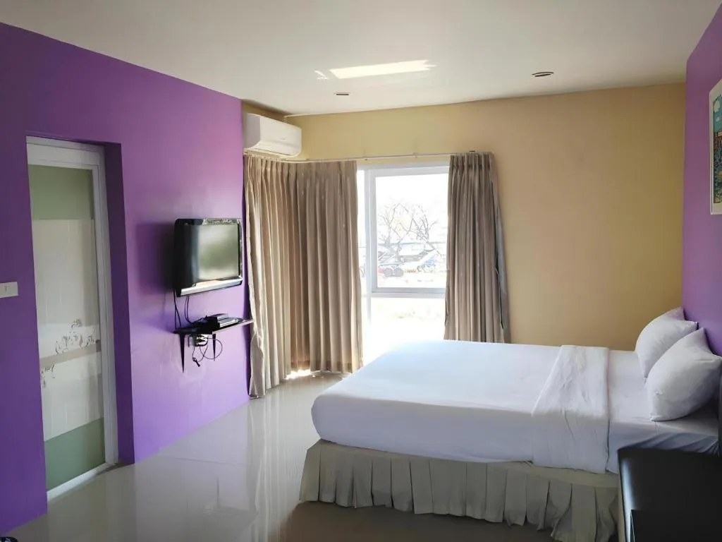 Bed in C2 Residence Hotel