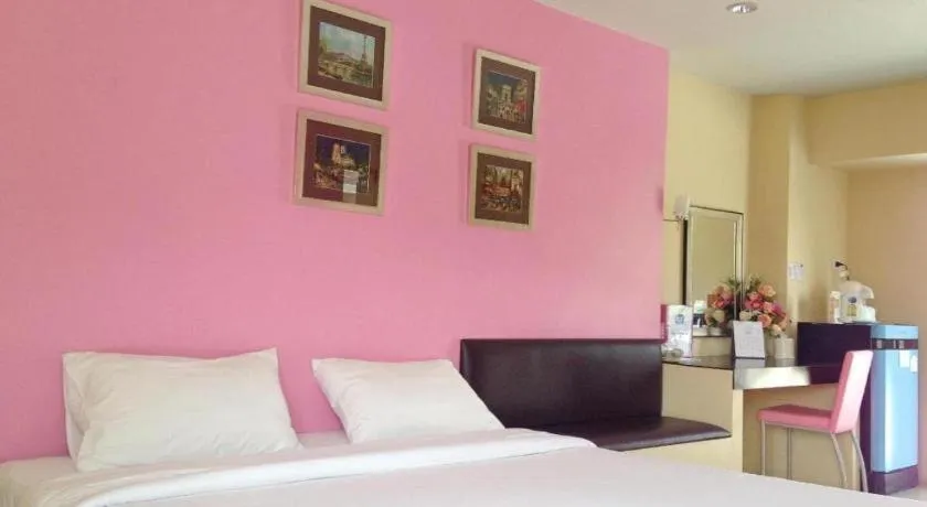 Bed in C2 Residence Hotel