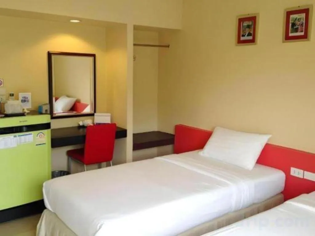 Bed in C2 Residence Hotel