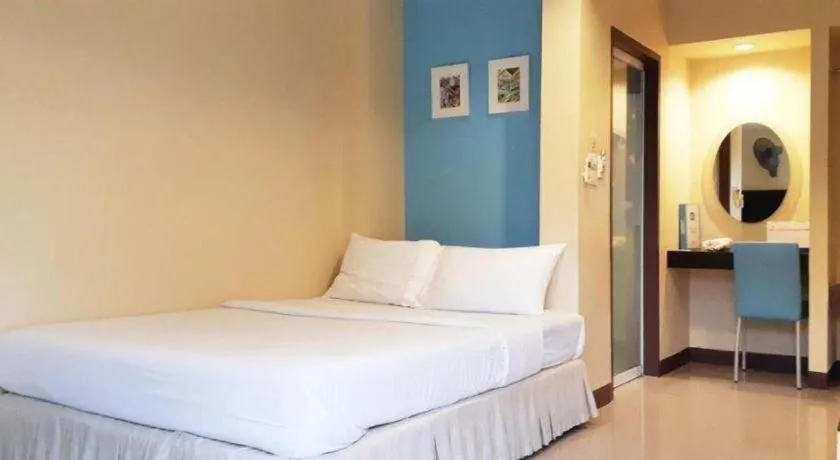 Bed in C2 Residence Hotel