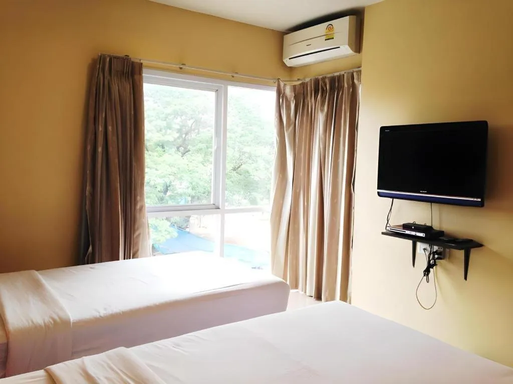 Bed in C2 Residence Hotel