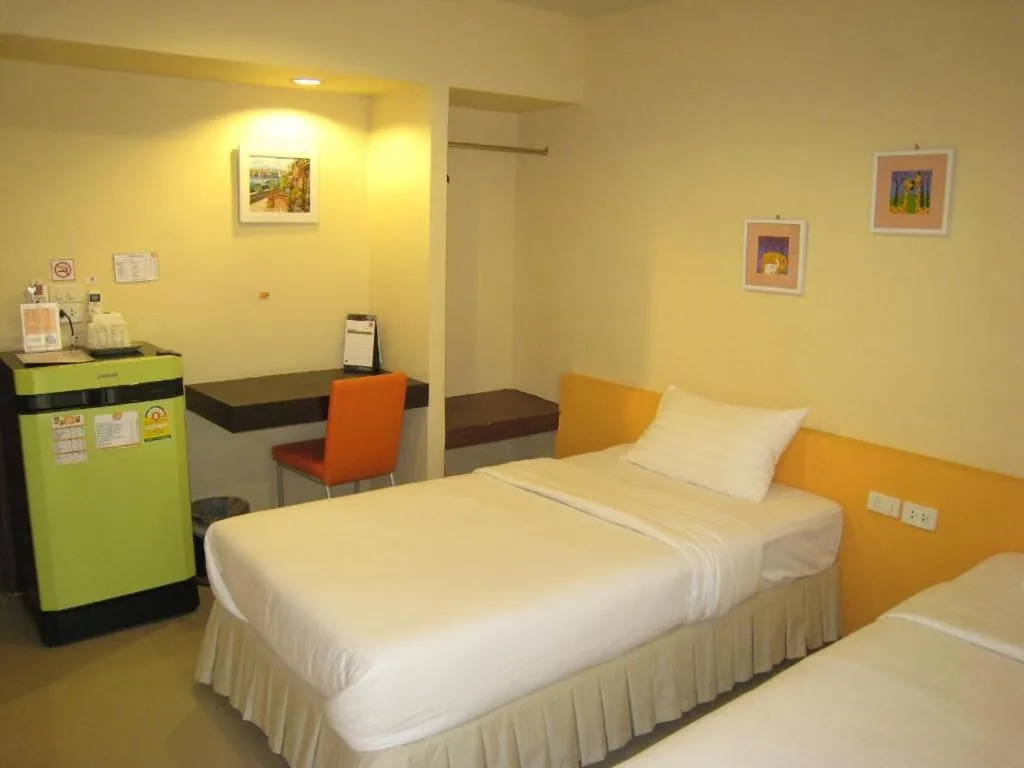 Bed in C2 Residence Hotel