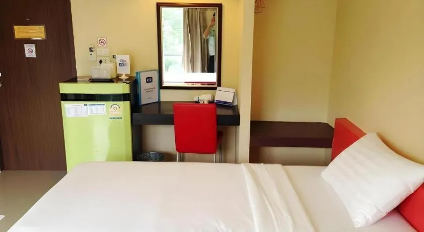 Bed in C2 Residence Hotel