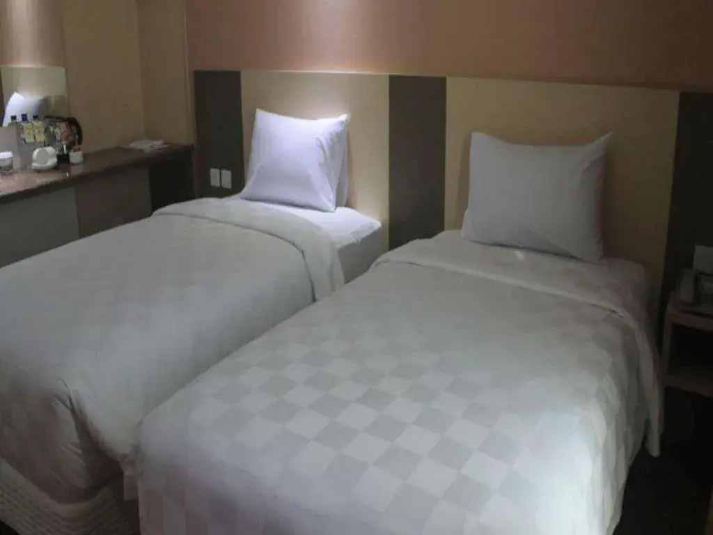 Bed in Dalton Hotel Makassar Bed in Dalton Hotel Makassar