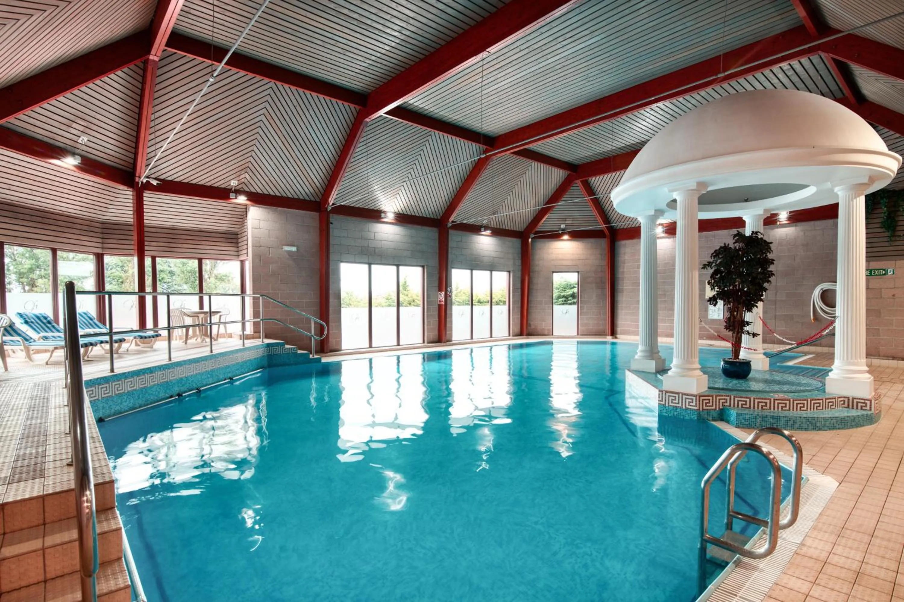 Swimming pool in Glynhill Hotel & Spa near Glasgow Airport