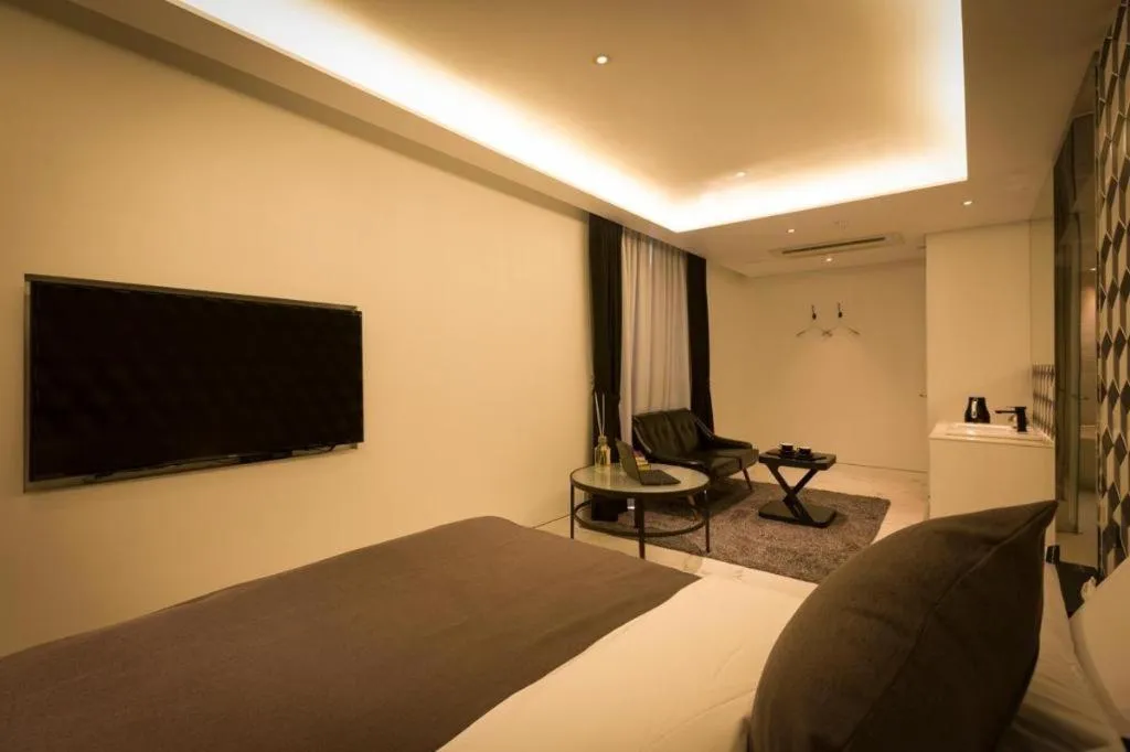 Bed in Trang blue hotel