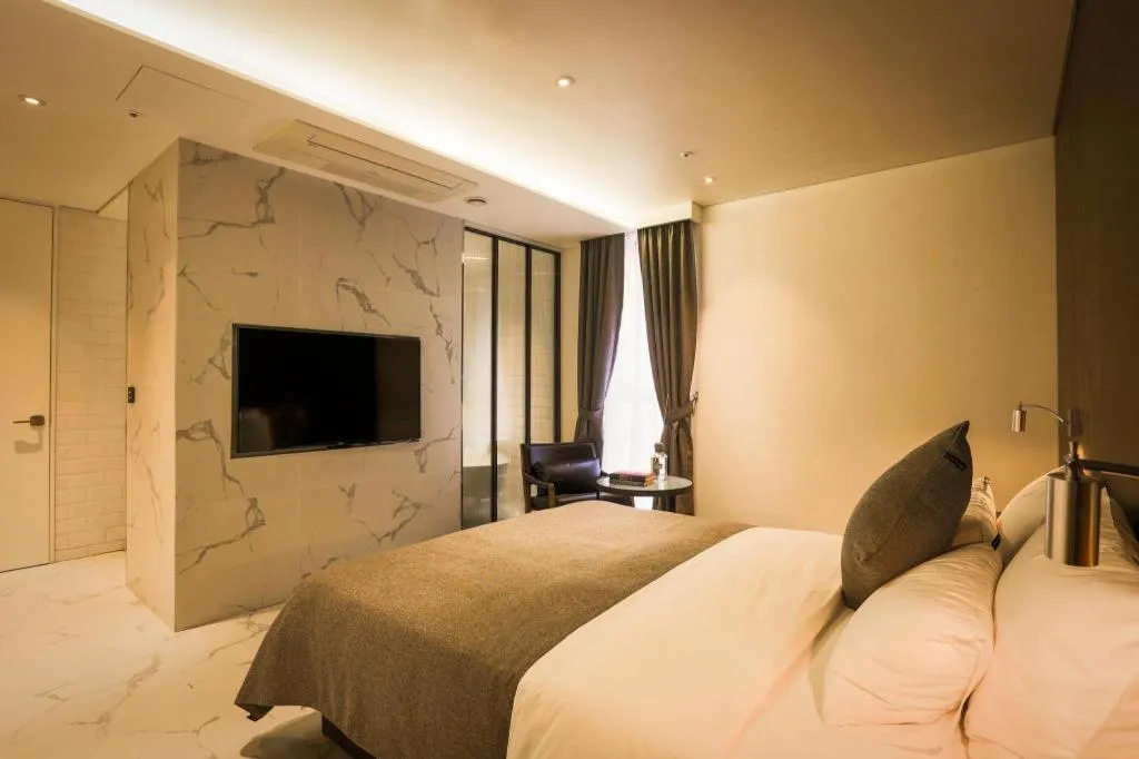 Bed in Trang blue hotel