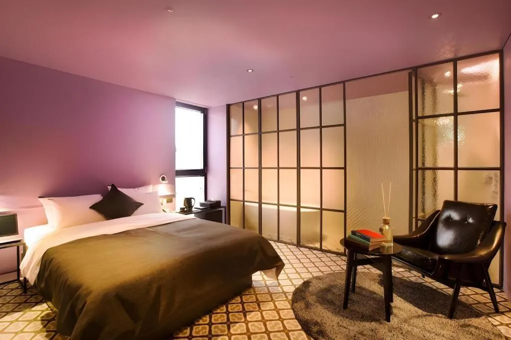 Bed in Trang blue hotel