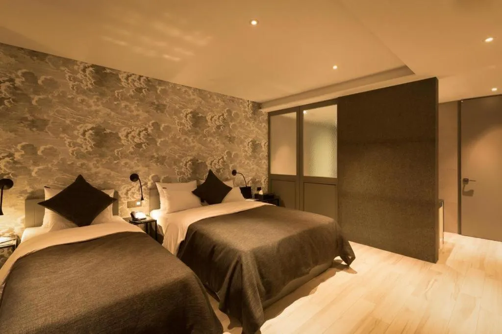 Bed in Trang blue hotel