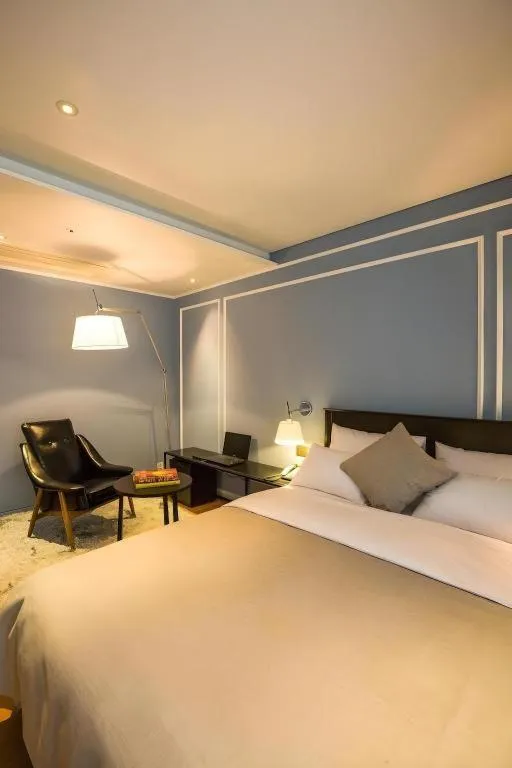 Bed in Trang blue hotel