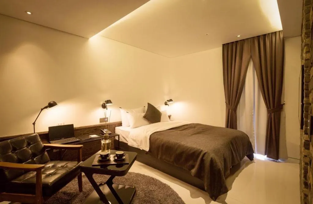 Bed in Trang blue hotel