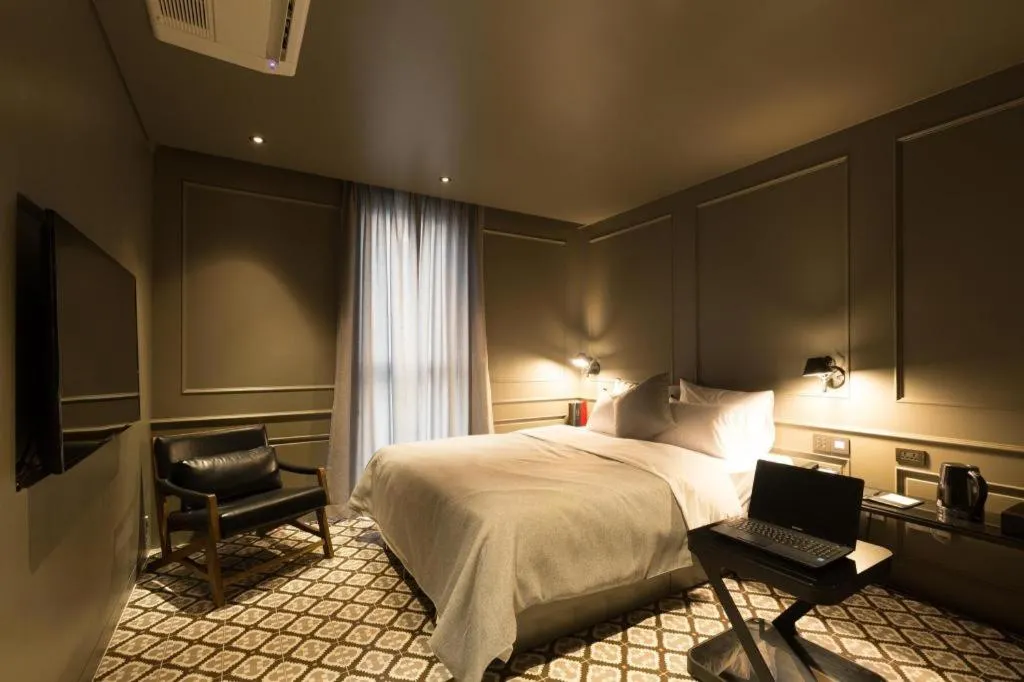 Bed in Trang blue hotel