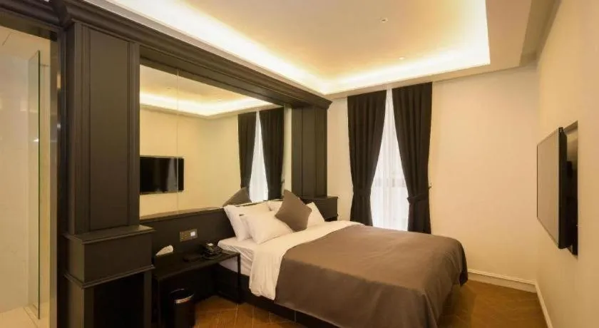 Bed in Trang blue hotel