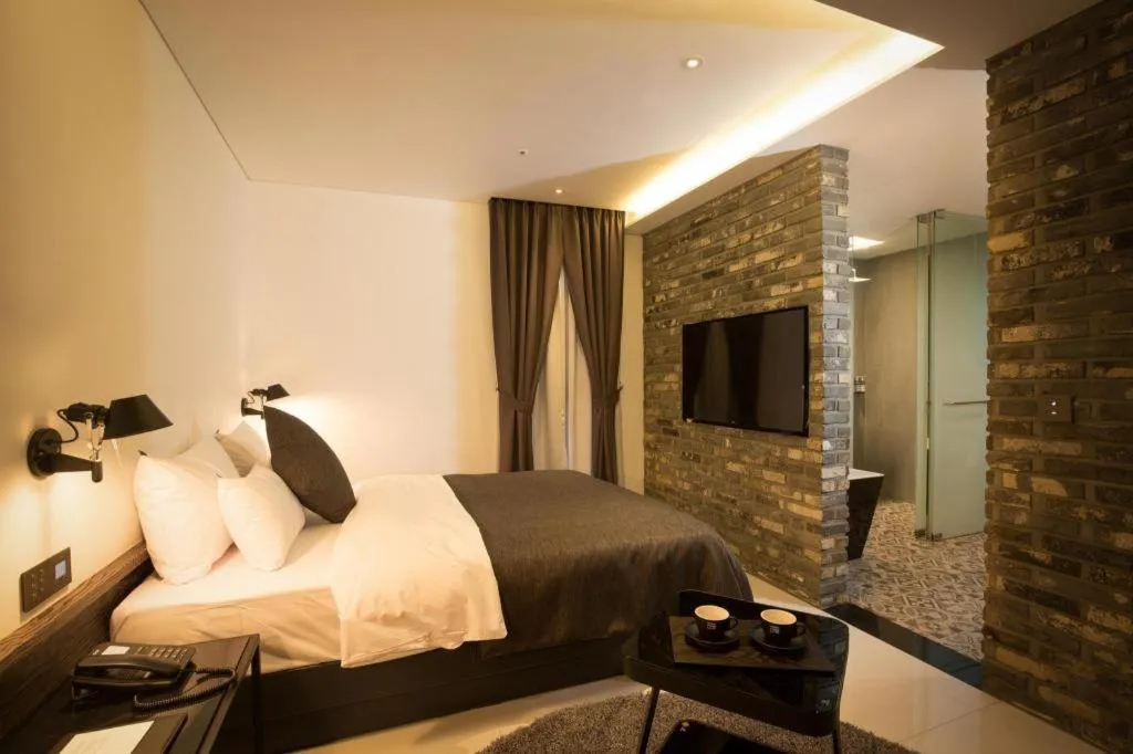 Bed in Trang blue hotel