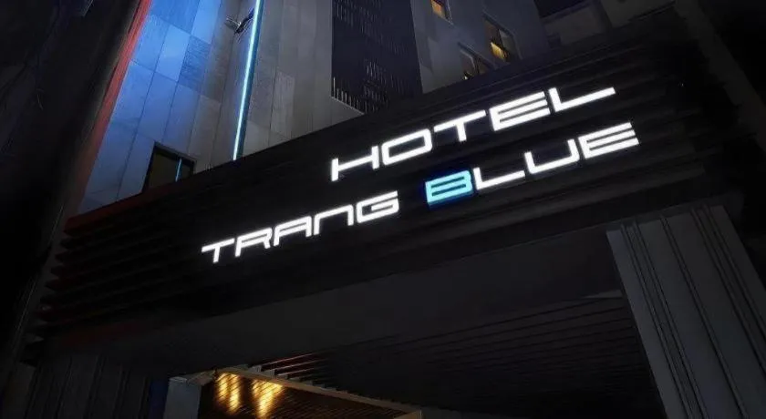 Trang blue hotel