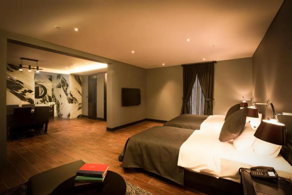 Bed in Trang blue hotel