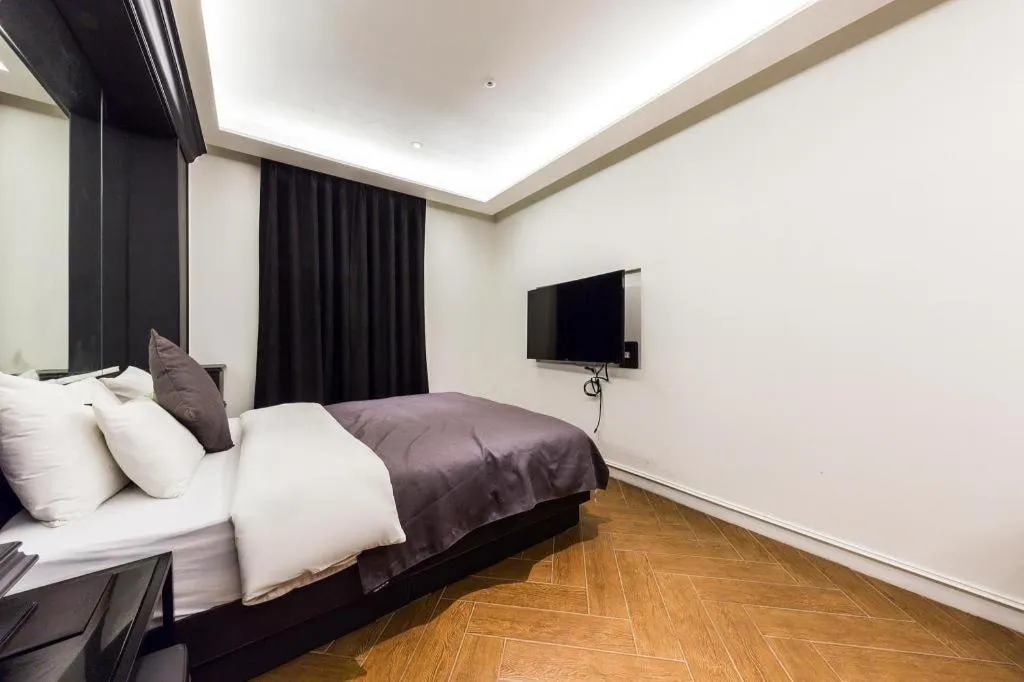 Bed in Trang blue hotel