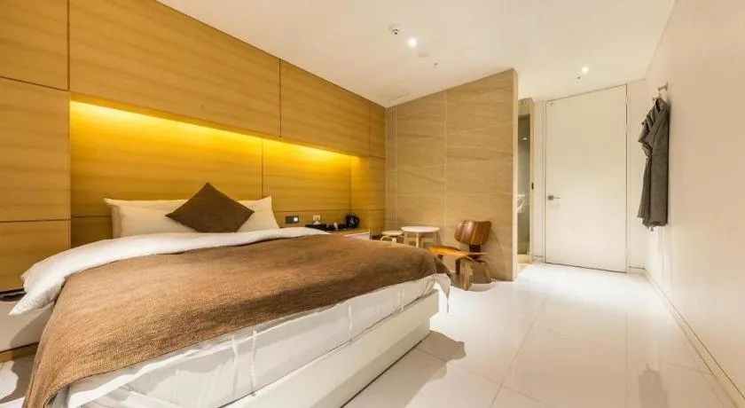 Bed in Trang blue hotel