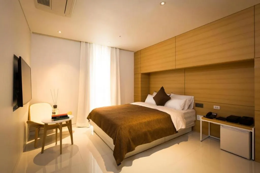 Bed in Trang blue hotel