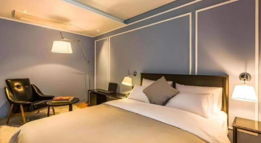 Bed in Trang blue hotel