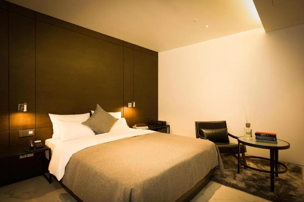 Bed in Trang blue hotel