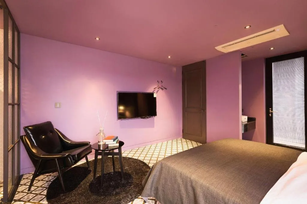 Bed in Trang blue hotel