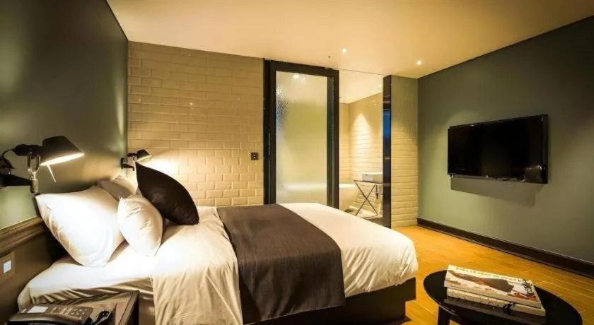 Bed in Trang blue hotel