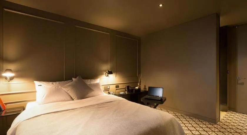 Bed in Trang blue hotel