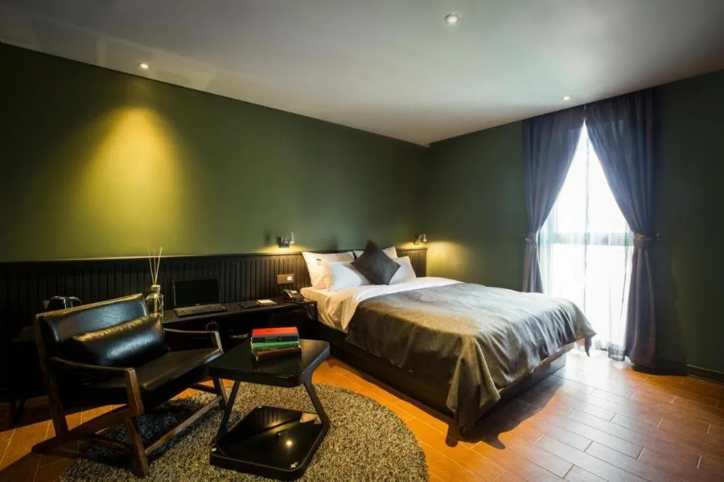 Bed in Trang blue hotel