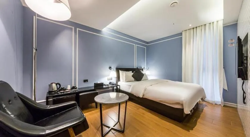 Bed in Trang blue hotel