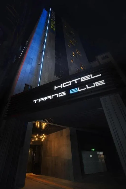Trang blue hotel
