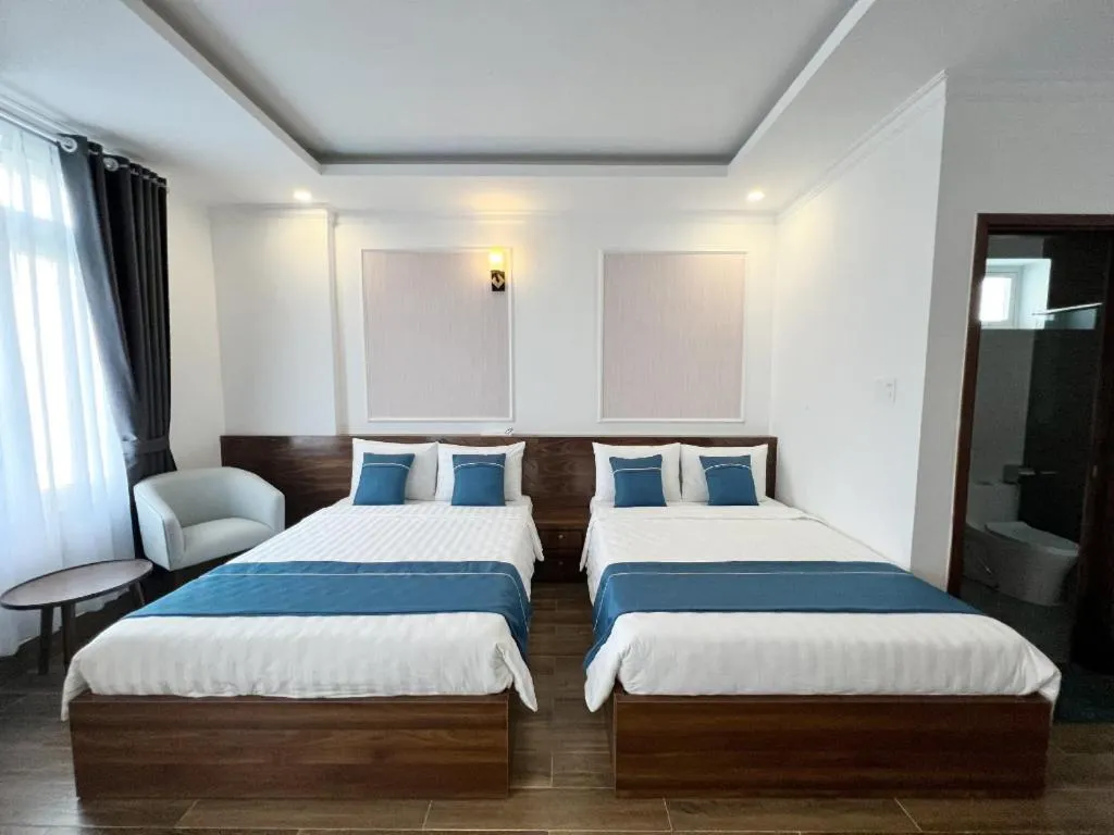 Bed in Hodota The Blessed Virgin Dalat