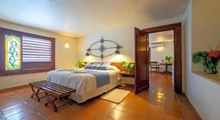 Bed in Mayaland Hotel & Bungalows