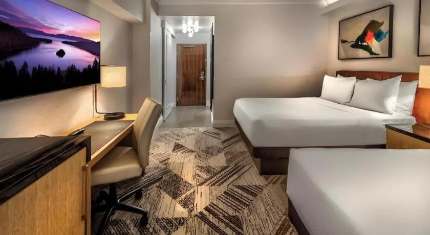 Bed in Atlantis Casino Resort Spa