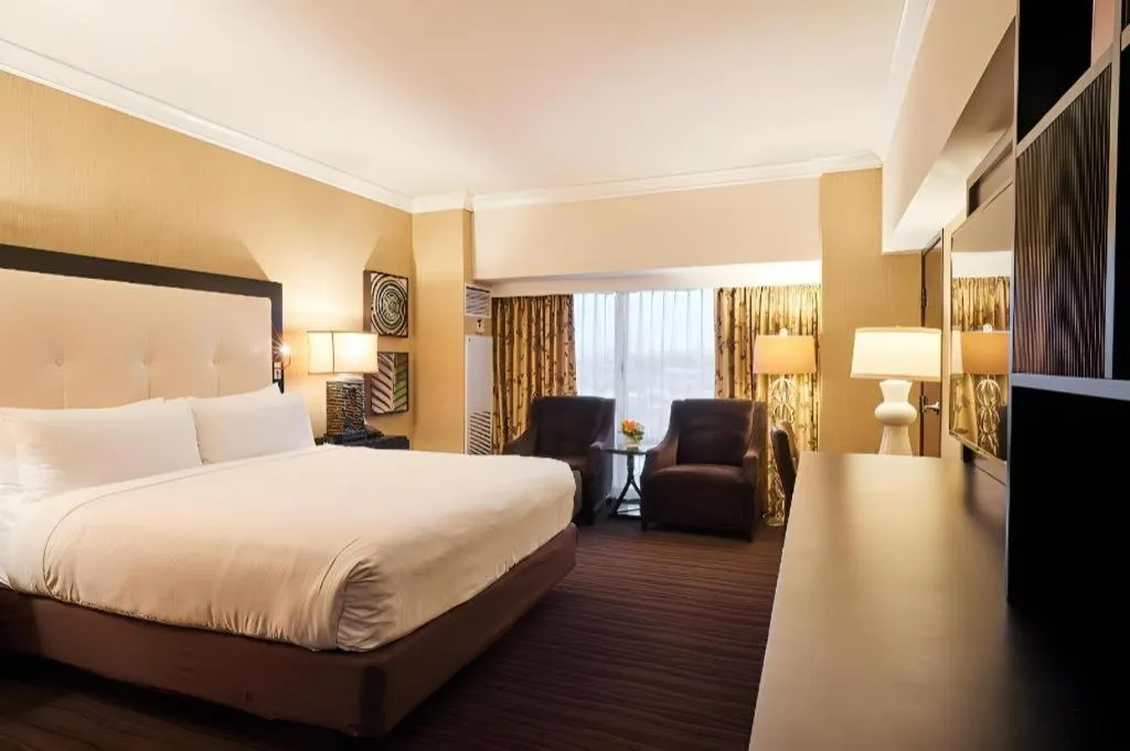 Bed in Atlantis Casino Resort Spa