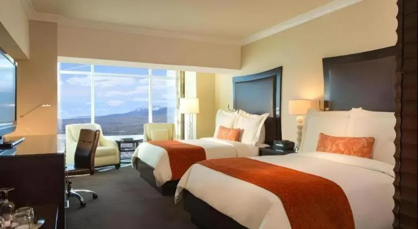 Bed in Atlantis Casino Resort Spa