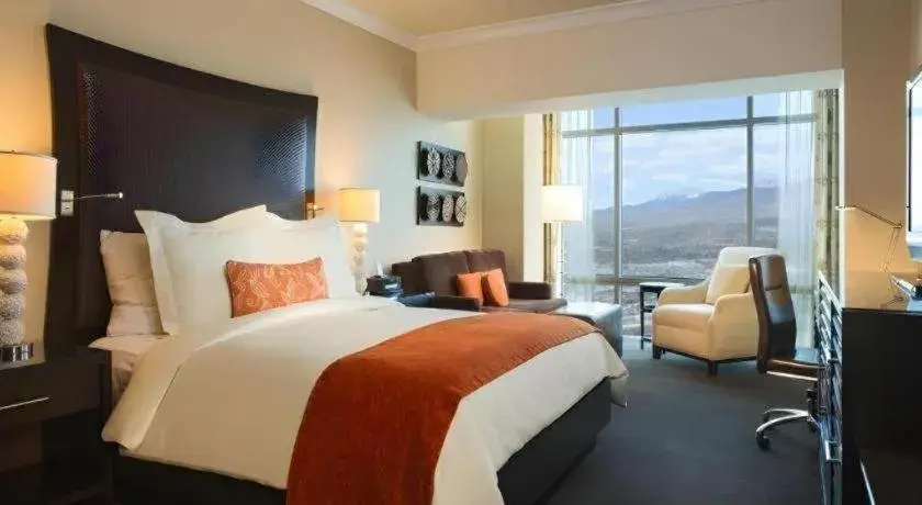 Bed in Atlantis Casino Resort Spa Bed in Atlantis Casino Resort Spa