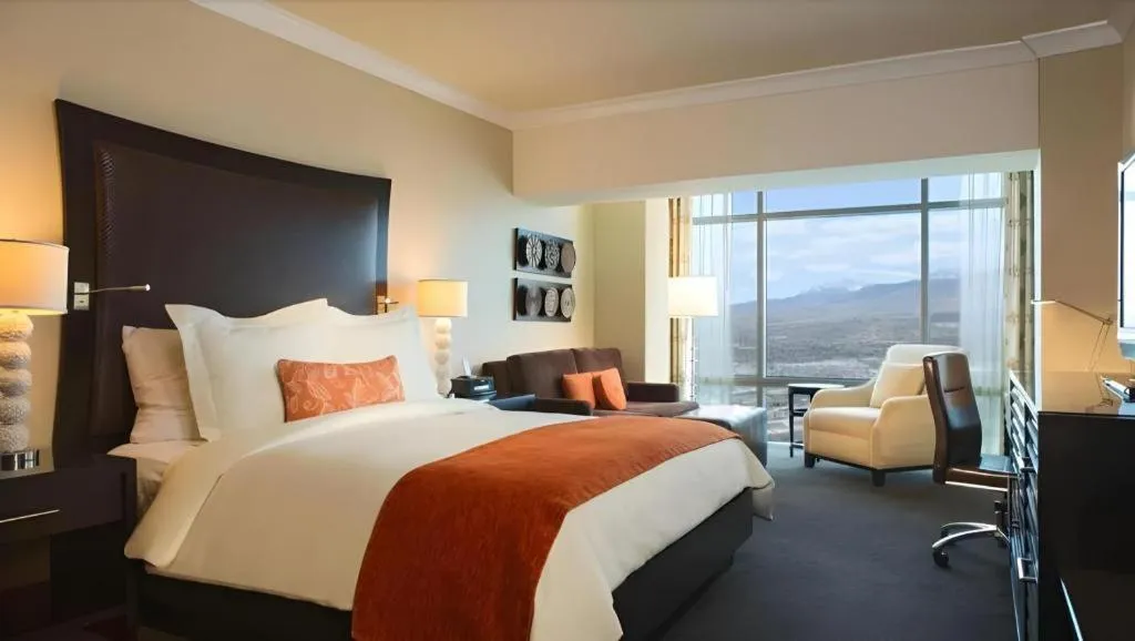 Bed in Atlantis Casino Resort Spa