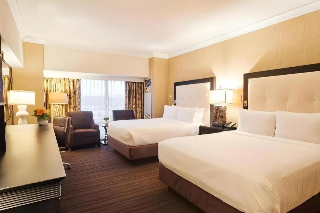 Bed in Atlantis Casino Resort Spa